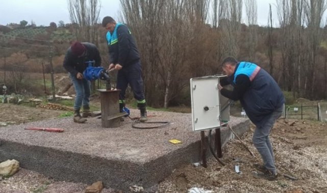MASKİ yeni sondaj kuyusunu devreye aldı