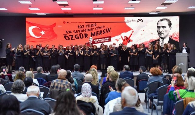 Mersin'de kurtuluş coşkusu