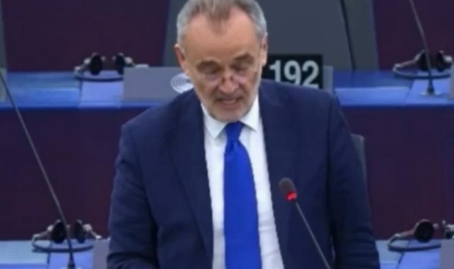 Milletvekili Akalın, Avrupa Parlamenterler Meclisi'nde konuştu