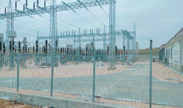 Milletvekili Özhan: Besni OSB'de 154 KV Trafo Merkezi devrede