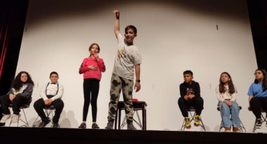 Minikler hünerlerini sergiledi 