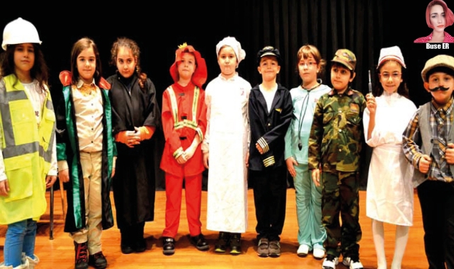 Minikler meslekleri tanıyacak