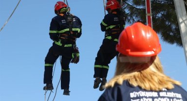Muğla İtfaiyesi'nden 319 bin kişiye Eğitim