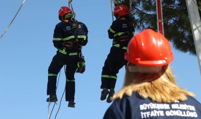 Muğla İtfaiyesi'nden 319 bin kişiye Eğitim