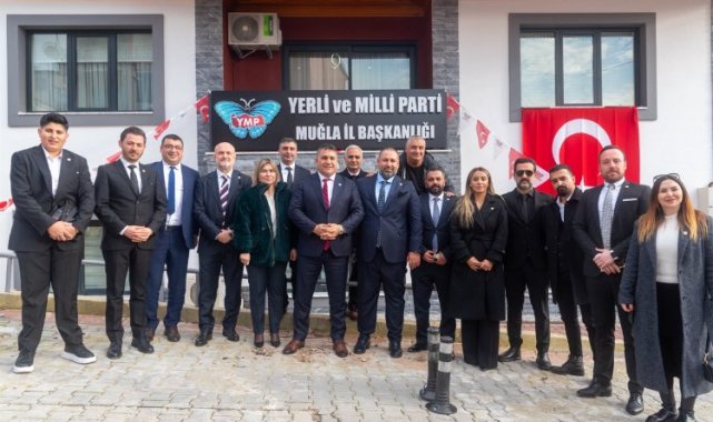 Muğla ve Bodrum'da Yerli ve Milli Parti'den açılış