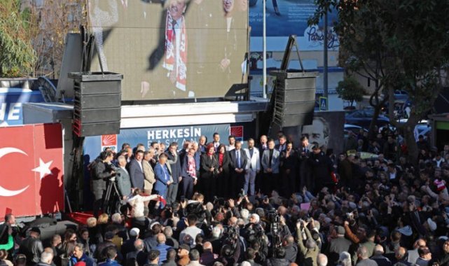 Muhittin Böcek'e Ankara dönüşü coşkulu karşılama