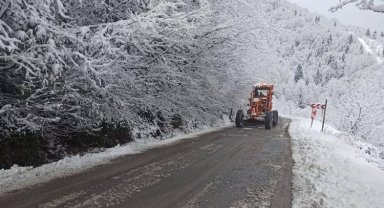 Ordu kara kışa hazır