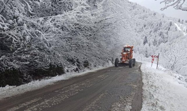 Ordu kara kışa hazır