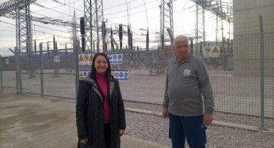 Pazaryeri'nde Başkan Tekin'den trafo merkezlerine inceleme