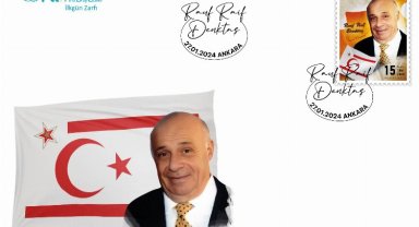 PTT'DEN "Rauf Raif Denktaş" konulu anma pulu