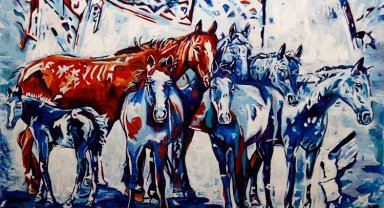 Ressam Kanber 'Kervansarayların İzinde'