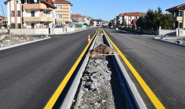 Sakarya Büyükşehir şehrin kuzeyine estetik kattı