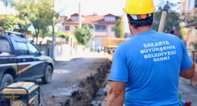 Sakarya Erenler'in 60 milyon TL'lik altyapı projesi tamamlandı