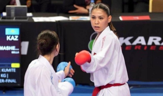 Sakaryalı sporcudan Atina'da Milli başarı