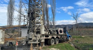Sarıgöl Günyaka Mahallesinde çalışmalar başladı