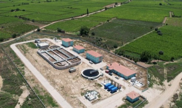 Sarıgöl'ün çevreci tesisi geçici faaliyet belgesini aldı