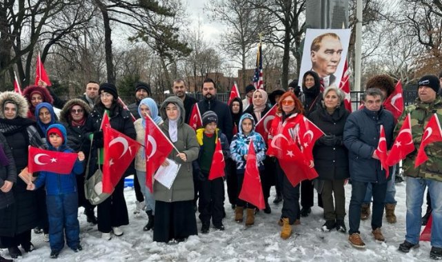 Sarıkamış şehitleri ABD'de unutulmadı