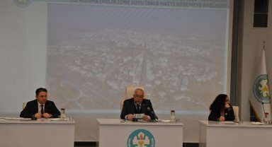 Saruhanlı'ya 29 Milyon TL'lik içme suyu yatırımı