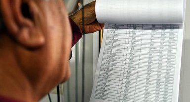 Seçmen listeleri askıda