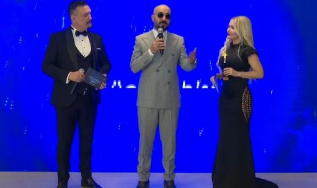 Sefa Ramazan Öztürk'e muhteşem gecede ödül!
