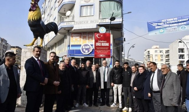 Şehit Enis Budak'ın adı yaşatılıyor