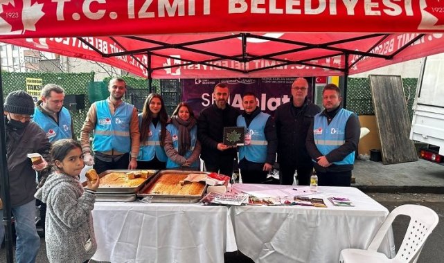 'Sen Anlat İzmit' programına yoğun ilgi
