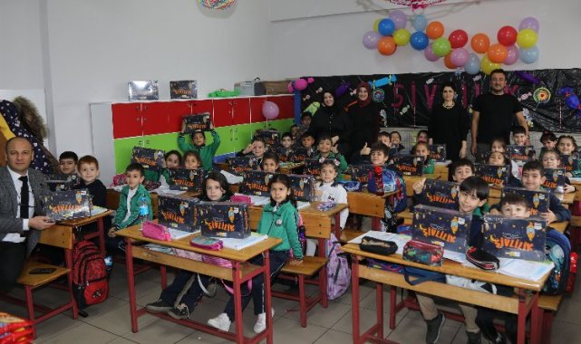 Şivlilik hediyeleri Konya'da sevindiriyor