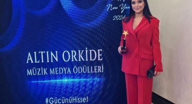 Songül Bozkurt'a Yılın Kadın Girişimcisi ödülü verildi!