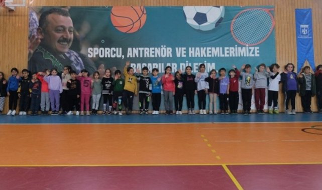 Sporcu fabrikası Kocaeli'de genç yetenekler keşfediliyor