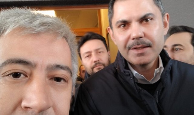 Staj ve Çıraklar Sigortası Mağdurları Murat Kurum'la buluştu