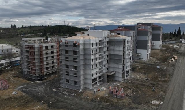 Tavşancıl TOKİ Konutları yükseliyor