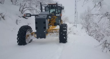 Trabzon kara teslim oldu