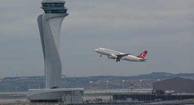 Türkiye semalarından her 15 saniyede uçak geçiyor
