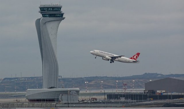 Türkiye semalarından her 15 saniyede uçak geçiyor
