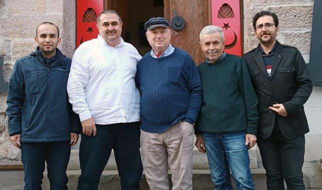Ünlü yazar Bernieres 'ten Çanakkale Müzesi'ne tam not