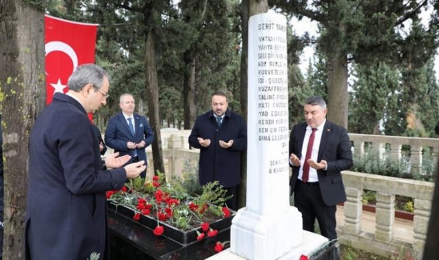 Yahya Kaptan vefatının 104. yılında dualarla anıldı