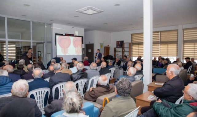 Yaş almış vatandaşlara hastalıklara karşı uyarı