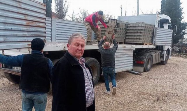 Yenişehir Subaşı Muhtarı Cav'dan Başkan Aktaş'a teşekkür