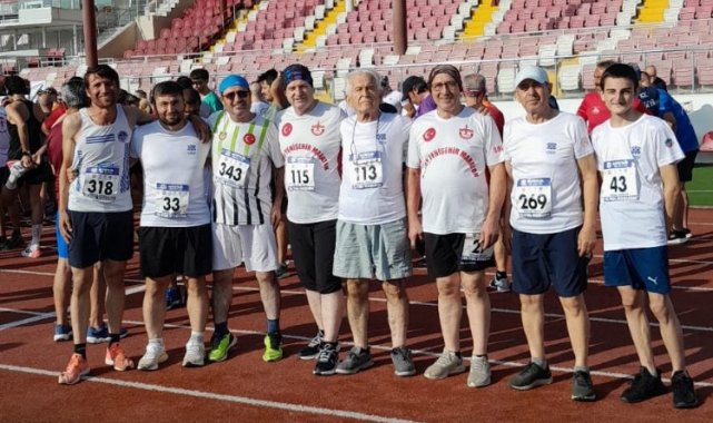 Yenişehirli atlet madalyadan madalyaya koşuyor