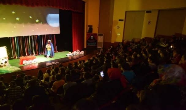 Yıldırım'da perde çocuklar için açıldı