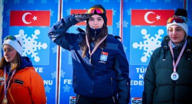 Yüksekova kayak sporuna ev sahipliği yaptı