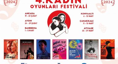 4. Kadın Oyunları Festivali programı netleşti