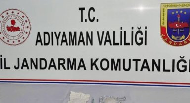 Adıyaman'da uyuşturucu madde ele geçirildi