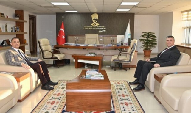 AFAD Manisa İl Müdürü'nden MASKİ'ye veda ziyareti