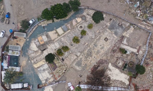 Antakya Ulu Cami'de enkaz kaldırıldı