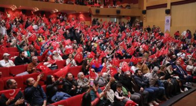 Antalya'da Ustalara Saygı Konseri salona sığmadı