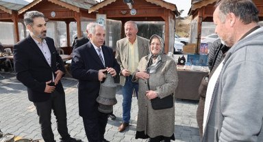 Antika Pazarı'nda şaşırtan tesadüf