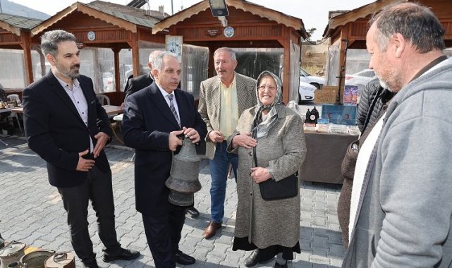 Antika Pazarı'nda şaşırtan tesadüf