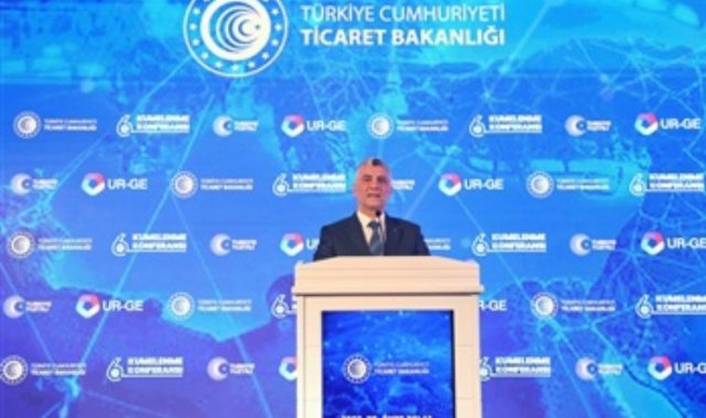 Bakan Bolat, 6. Kümelenme Konferansı'nda Konuştu