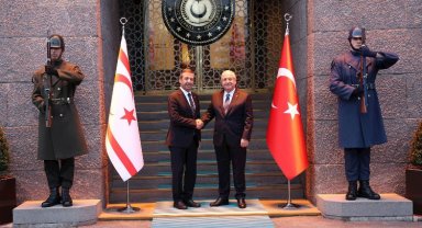 Bakan Güler, Ertuğruloğlu ile bir araya geldi